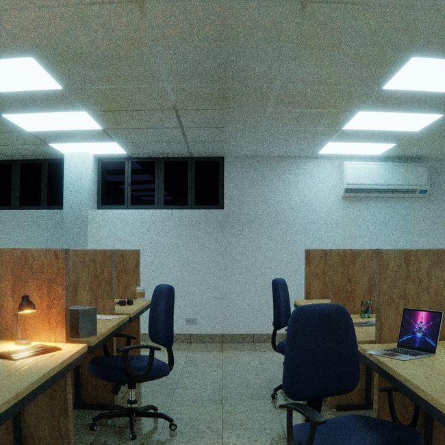 Rénovation de bureaux pour une PME à Thiès