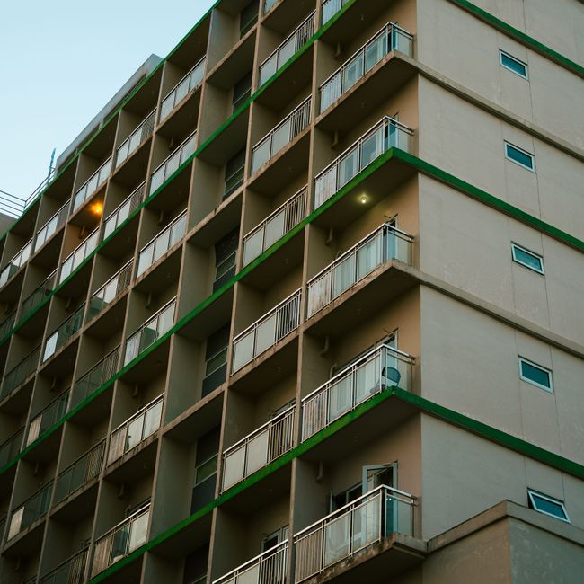 Immeuble de logements livré pour un promoteur immobilier