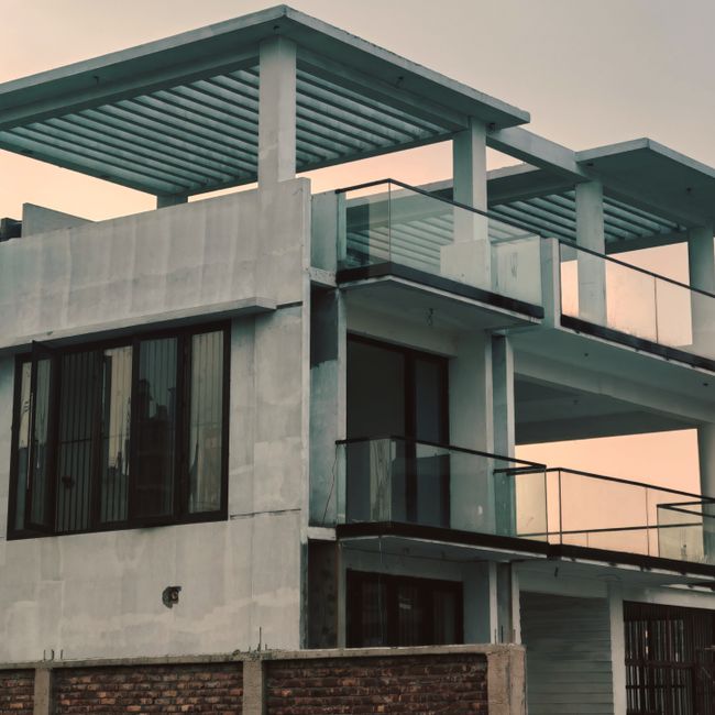Immeuble R+3 livré pour un promoteur immobilier